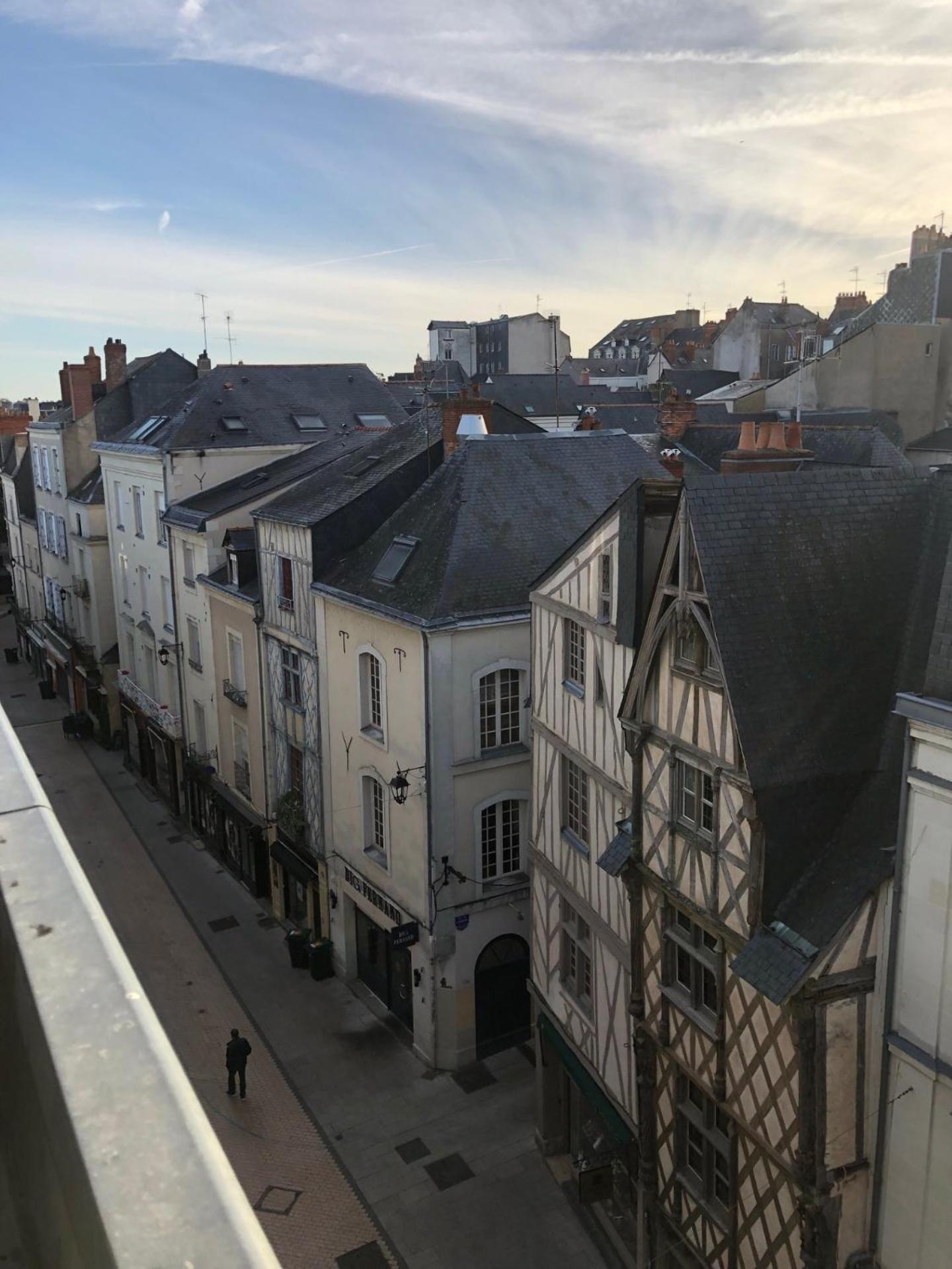 T4 Hyper Centre D' Angers Leilighet Eksteriør bilde